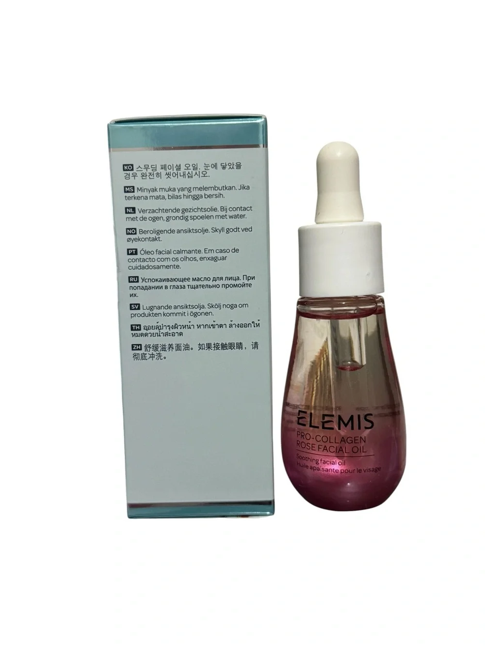 Elemis Pro-Collagen Rose Facial Oil 15mL / 0.5 Fl Oz Anti-Ageing NEW In Box